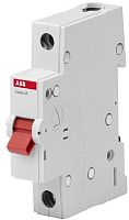Выключатель нагрузки (мини-рубильник) ABB Basic M BMD51150 1п 50A тип AC картинка